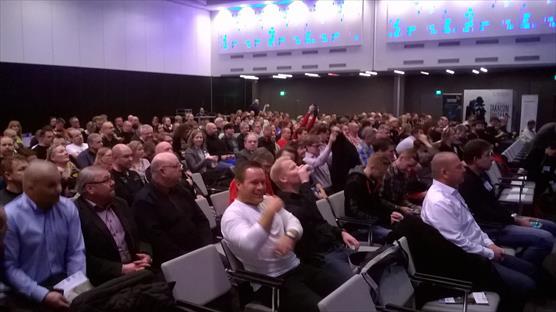 Wreck Diving Day: more than 300 experts and professional divers were participating the Bonus SWERA Final Seminar at the Helsinki Exhibition Centre